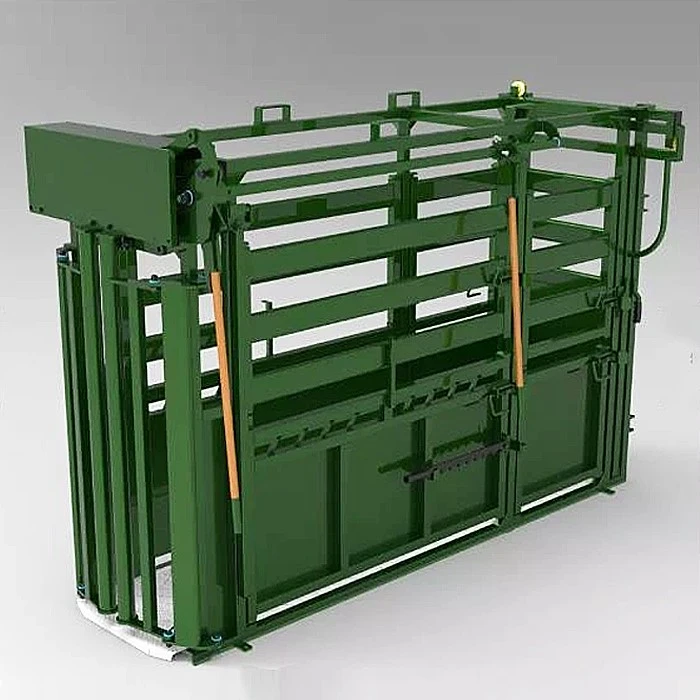 Cattle Squeeze Chute