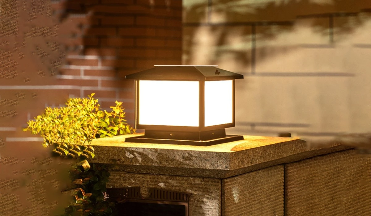 Pillar lamp benefits